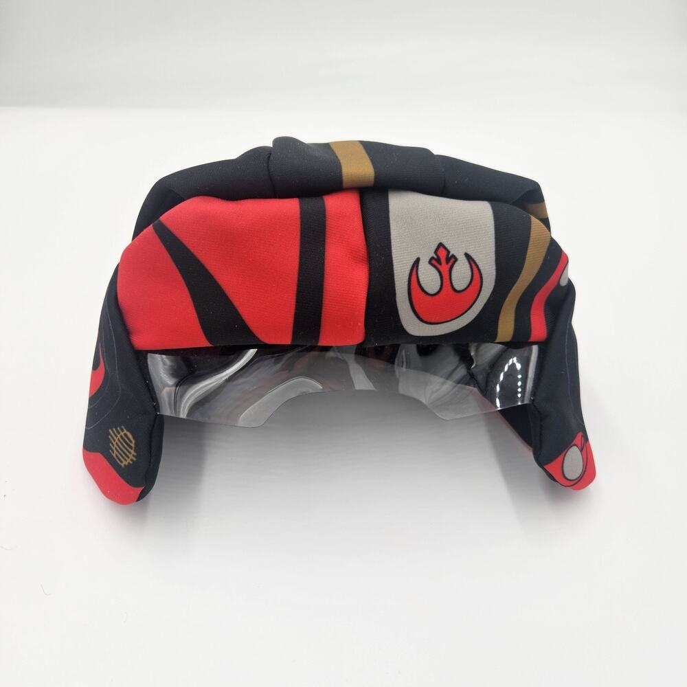 Star Wars The Last Jedi BAB Rebel Poe Dameron XWing Pilot Helmet Plush Dress Up